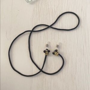 Mickey Mouse sun glass holder from Disney world